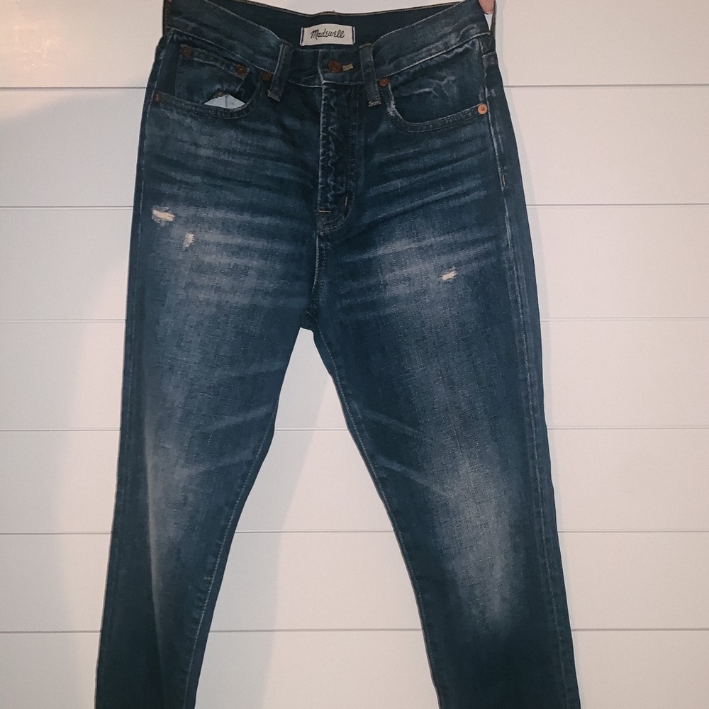 MADEWELL The Perfect Vintage High Rise Jeans